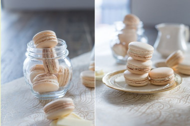 Макарон «Бесконечная ваниль»