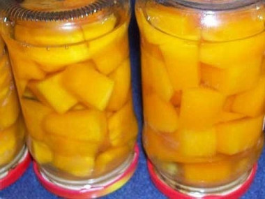 ЧУДО-ДЫНЯ НА ЗИМУ