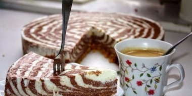 ТВОРОЖНЫЙ ТОРТ БЕЗ ВЫПЕЧКИ 