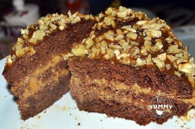  ТОРТ "ЧЕРНЫЙ ПРИНЦ"