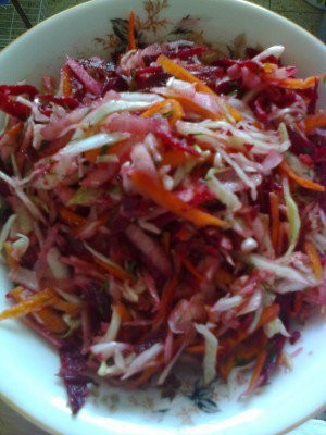 Салат метелка