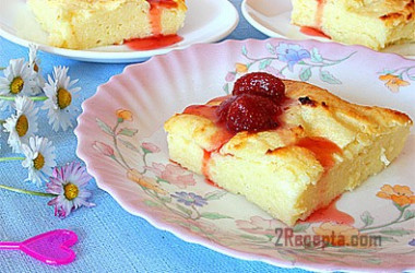 Запеканка творожная