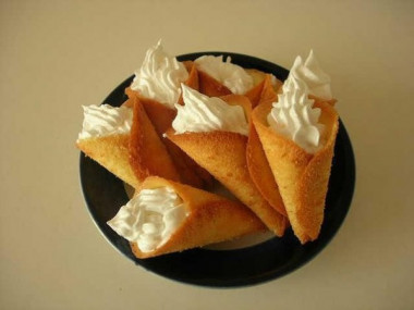 Пирожные «Рожок»