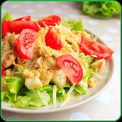 Салат "Цезарь"