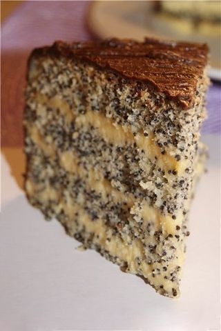 Торт "Маковый"