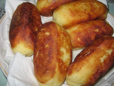 Сосиски в КАРТОФЕЛЬНОЙ шубке 