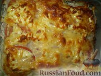 Запеканка с картошкой