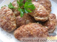 Котлеты в духовке