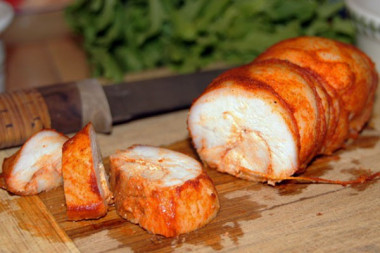 Куриная пастрома