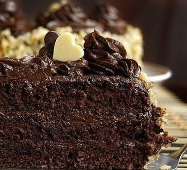 Шоколадный торт по госту