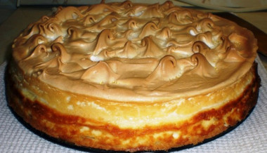 Творожный торт "Слезы Ангела" 