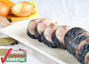 Скумбрия маринованная
