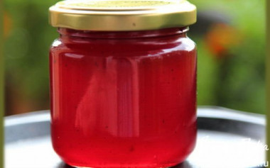 желе из красной смородины