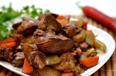 Как пожарить печень: ТОП-6 рецептов 