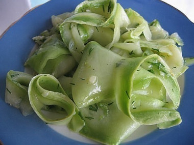 Кабачки маринованные 