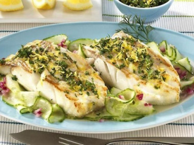 отварная рыба