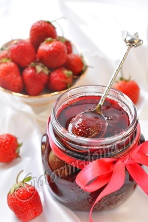 Клубничное варенье