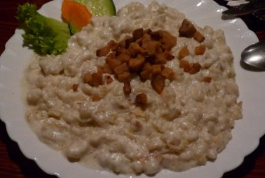 Словацкие галушки