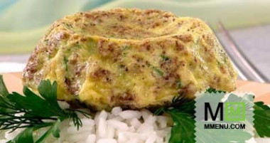 Омлет с мясом по-арабски