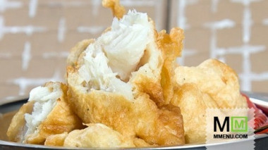 Рыба в кляре / английская