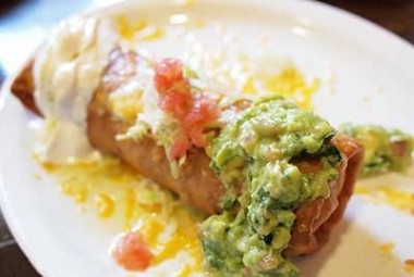 Чимичанга / мексиканская