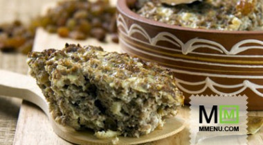 Боботай (мясная запеканка) / африка