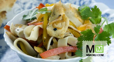 Салат «Янгелик» / узбекский