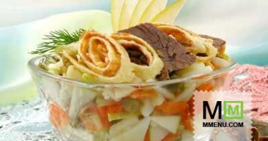 Салат по-казахски