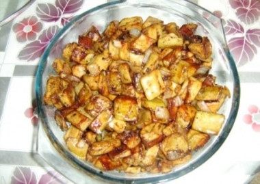 Баклажаны как грибы