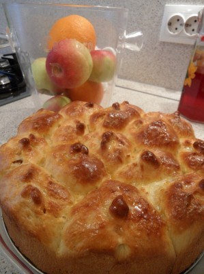 Пирог "Дунай"