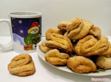 печенье творожное