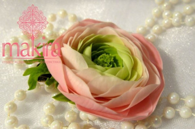 Цветы из мастики: орхидея фаленопсис