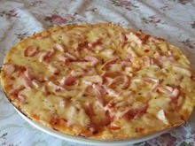 быстрая пицца