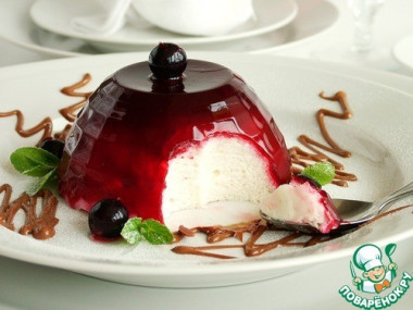 творожный десерт