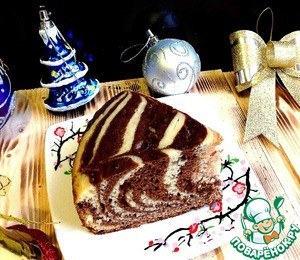 зебра без масла