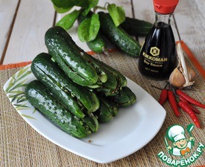 Огурцы по китайски