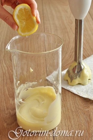 Майонез домашний "Провансаль" 