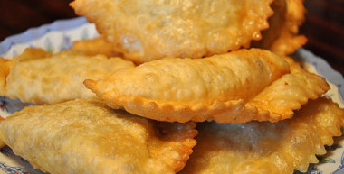 Секреты вкусных чебуреков