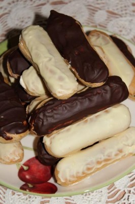 Эклеры по ГОСТу 