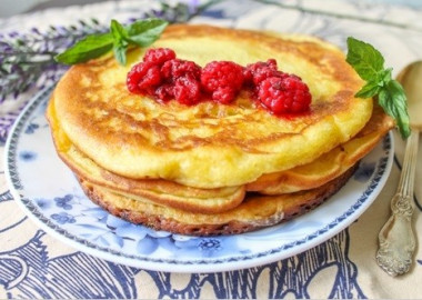 Американские панкейки - вкусно