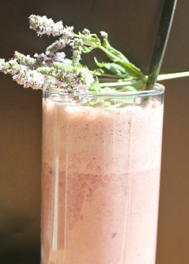 Ягодно-кофейно-молочный шейк