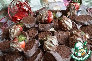 Печенье кофейно-шоколадное