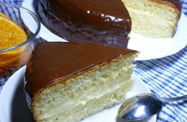 Торт «Чародейка» (рецепт по ГОСТу)