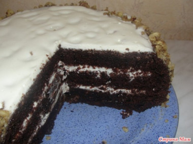 шоколадный торт для МВ