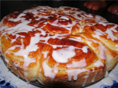 Булочки-бриоши с кремом патисьер