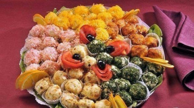 5 ЗАКУСОК В ВИДЕ ШАРИКОВ 