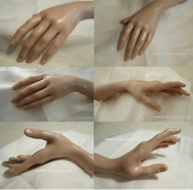 МАСТЕР КЛАСС ПО ЛЕПКЕ РУК