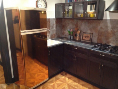 Делаем из старого холодильника новый! (клейкая пленка)