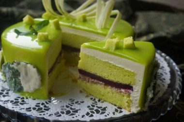 ТОРТ «МЯТНАЯ СВЕЖЕСТЬ»