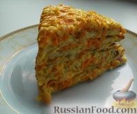 Торт кабачковый